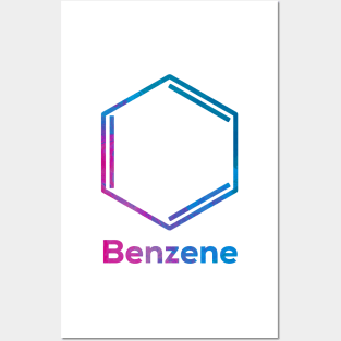 Benzene Posters and Art